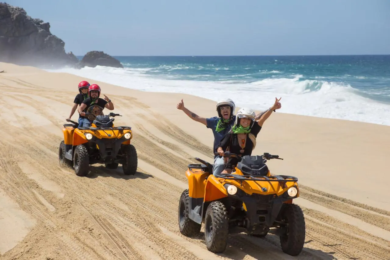 Combo: ATV + paseo en camello en Migriño — 1