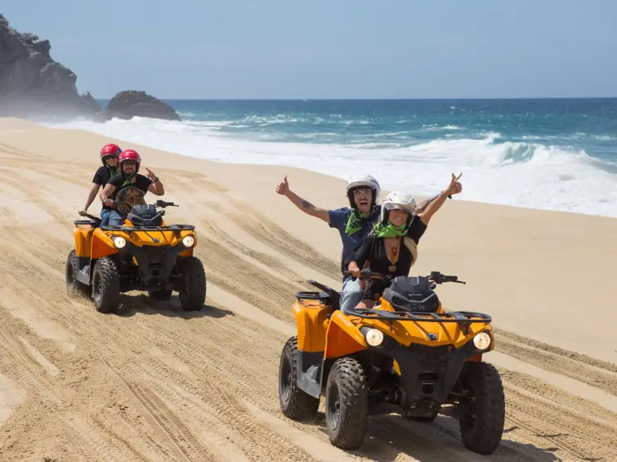 Combo: ATV + paseo en camello en Migriño