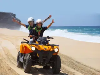 Combo: ATV + cabalgata en Migriño — 2