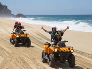 ATV en el desierto de Migriño — 6