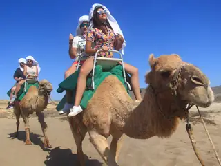 Paseo en camello y safari en el desierto — 5