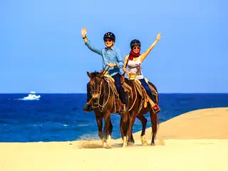 Cabalgata en playa Migriño — 6