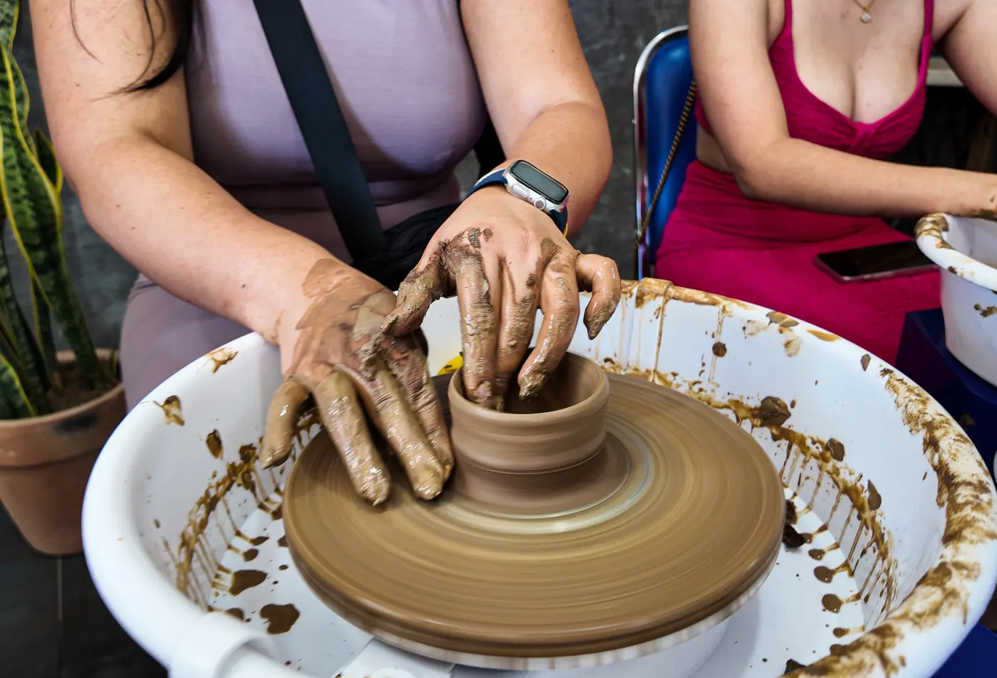 Taller de cerámica y cata de tequila — 1