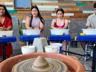 Taller de cerámica y cata de tequila — 3