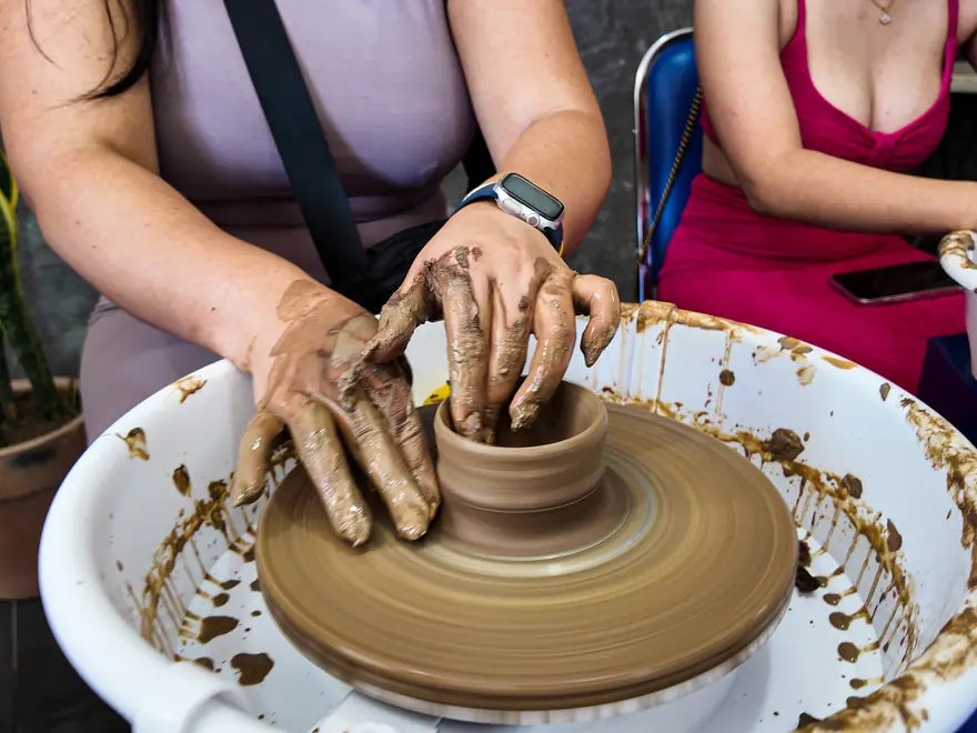 Taller de cerámica y cata de tequila