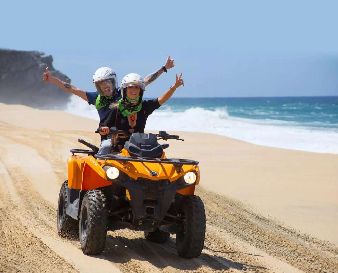Razor extremo en las dunas + taco gigante — 1