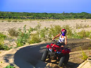 Razor extremo en las dunas + taco gigante — 2