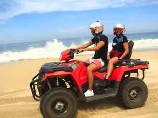 Razor extremo en las dunas + taco gigante — 3