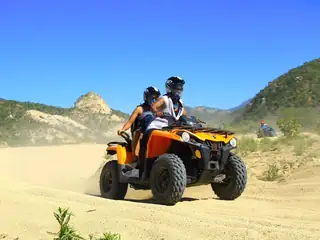Razor extremo en las dunas + taco gigante — 4