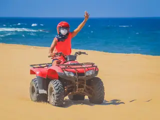 Razor extremo en las dunas + taco gigante — 7