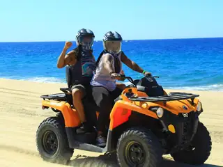 Razor extremo en las dunas + taco gigante — 8