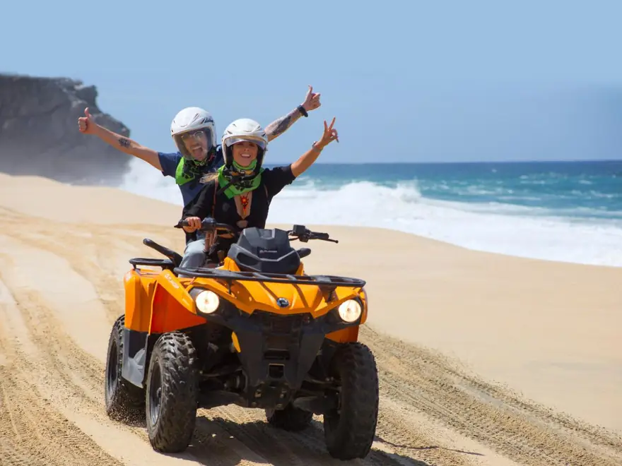 Razor extremo en las dunas + taco gigante