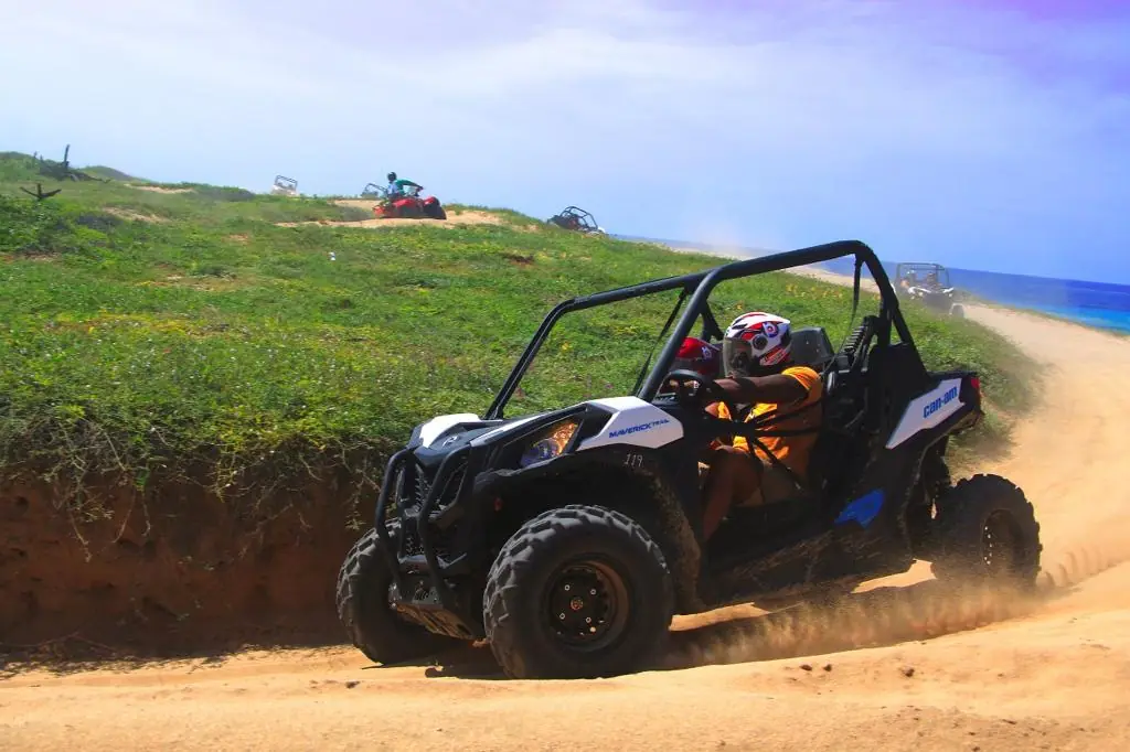 Side by Side off road en Cabo — 1