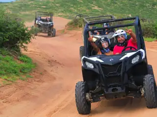 Side by Side off road en Cabo — 2