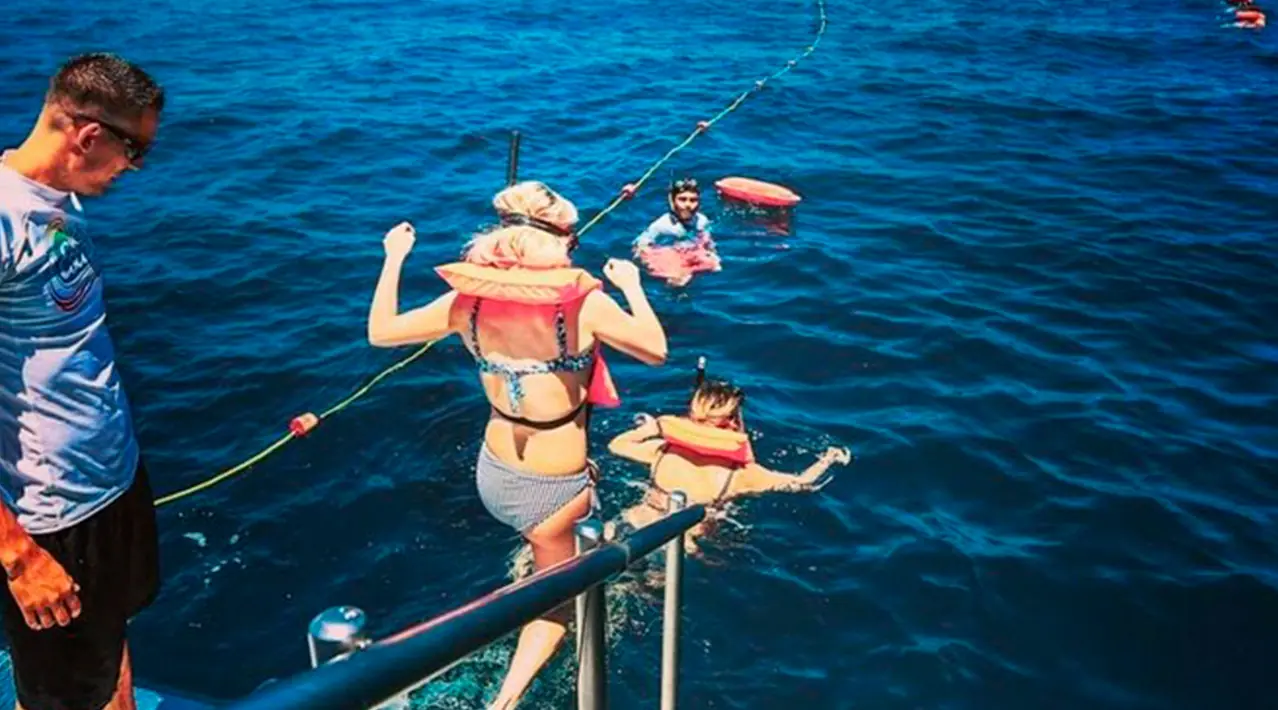 Snorkel en El Arco y Bahía Santa María — 1