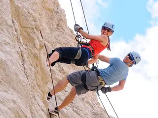 Siete tirolesas y rappel en el cañón — 8